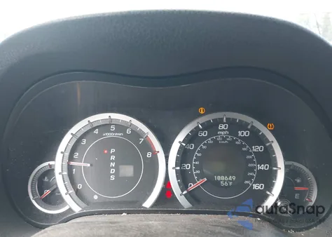 2010 Acura Tsx 2.4 из США, поврежденный, VIN JH4CU2F67AC017627